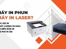 NÊN MUA MÁY IN LASER ĐEN TRẮNG HAY MUA MÁY IN PHUN MÀU 